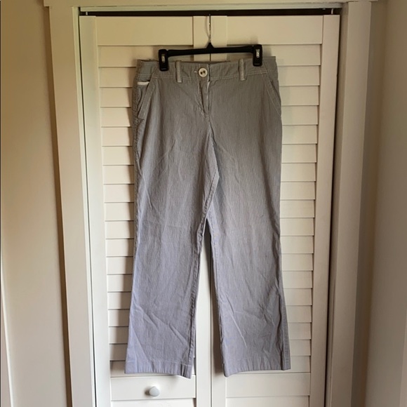 Madison striped trousers. - Picture 1 of 1